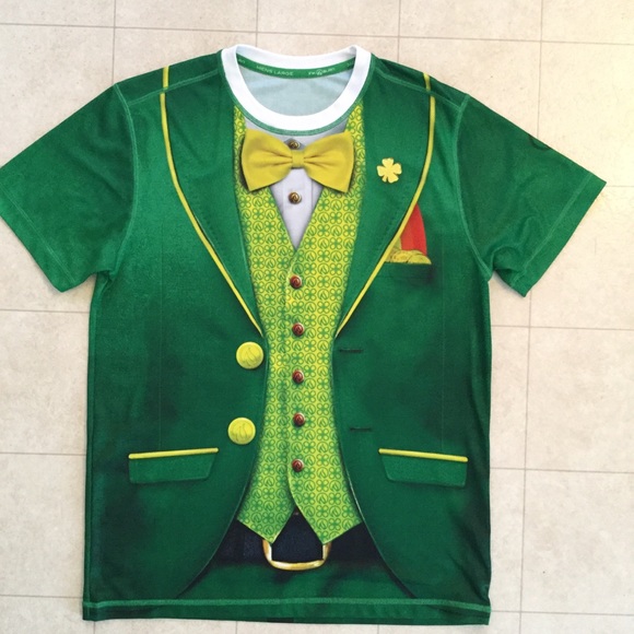 INKnBURN Other - INKnBURN Men’s Lucky Charms 2 Tech Shirt Size L